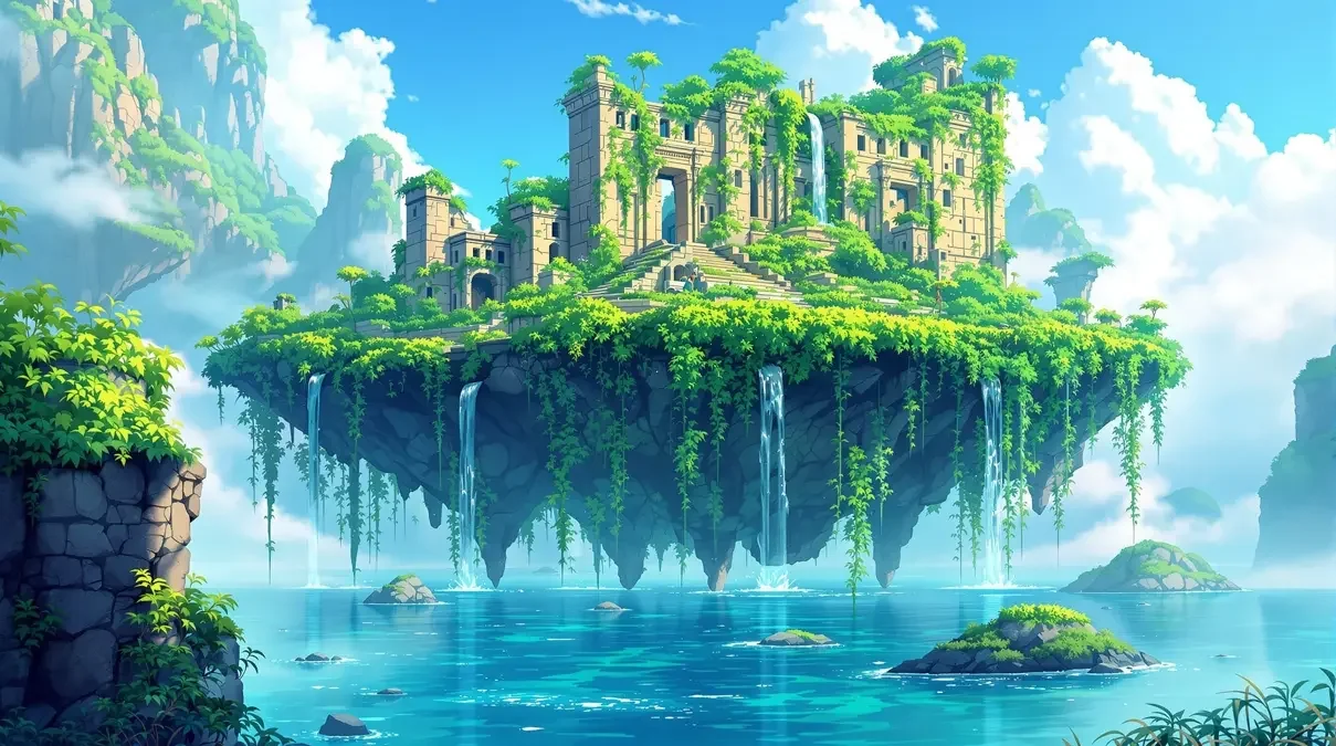 天空之城剧照4