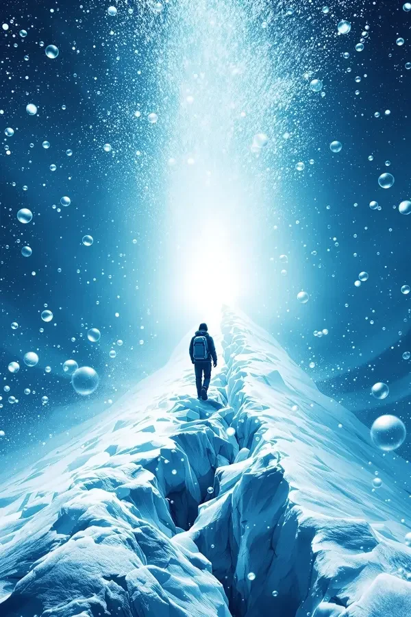 极地逃生海报