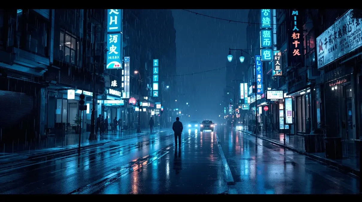 成环之夜剧照2