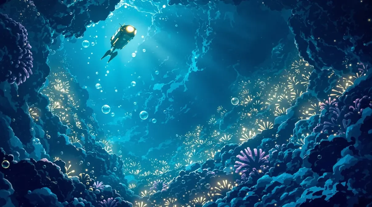 《深海明灯》定档暑期,深海科幻巨制开启视觉新纪元 影视资讯 《深海明灯》定档暑期,深海科幻巨制开启视觉新纪元