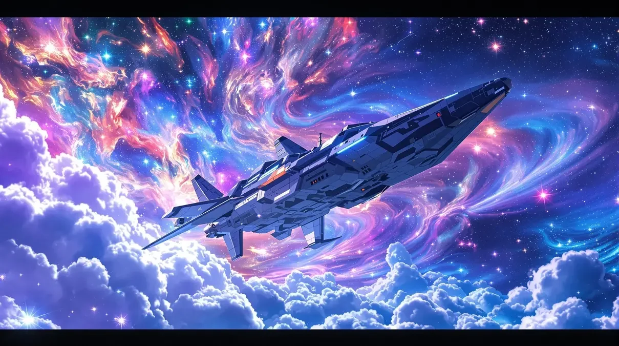 星海航行剧照3