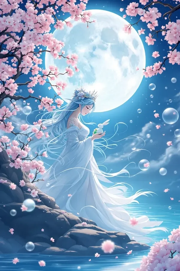 月夜传说海报