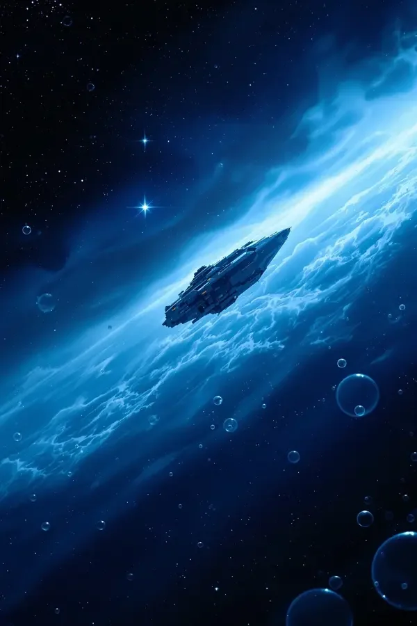 星河孤舟 科幻 悬疑 冒险 星河孤舟海报