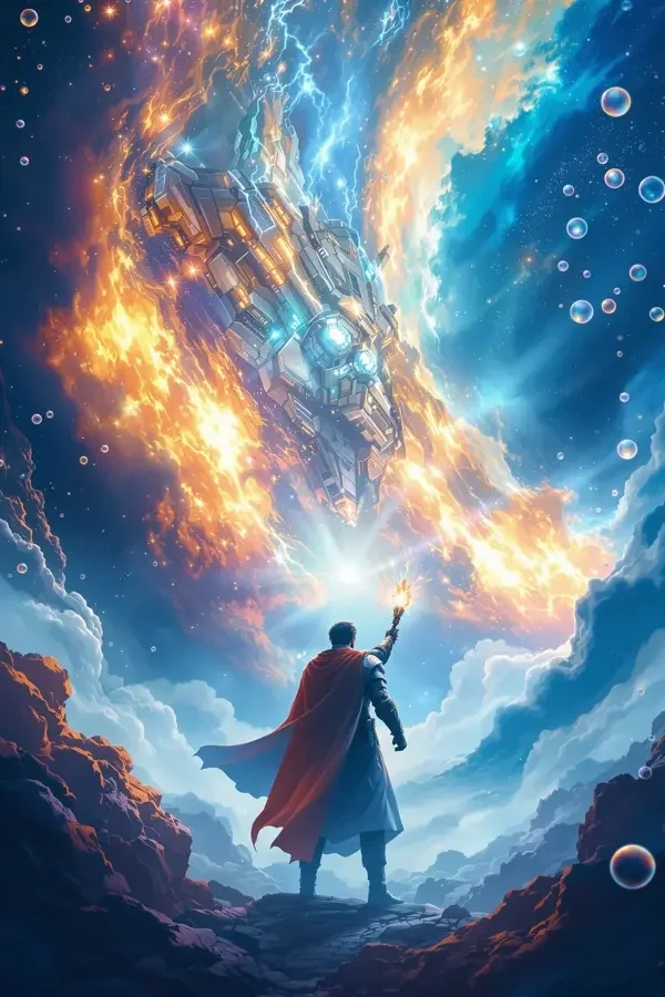 星河火炬 科幻 动作 热血 星河火炬海报