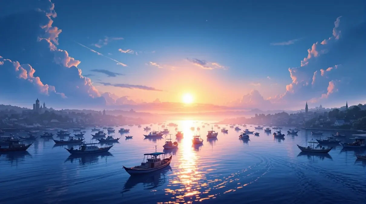 长河入海剧照3