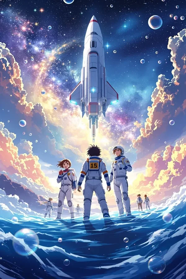 星海航行 科幻 冒险 青春 星海航行海报