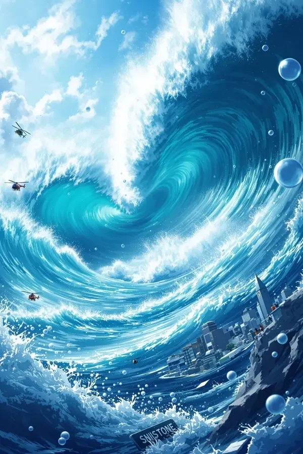 风暴沿海海报