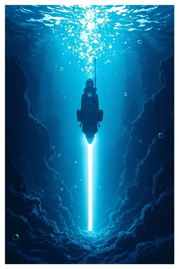 深海明灯 科幻 冒险 情感 深海明灯海报