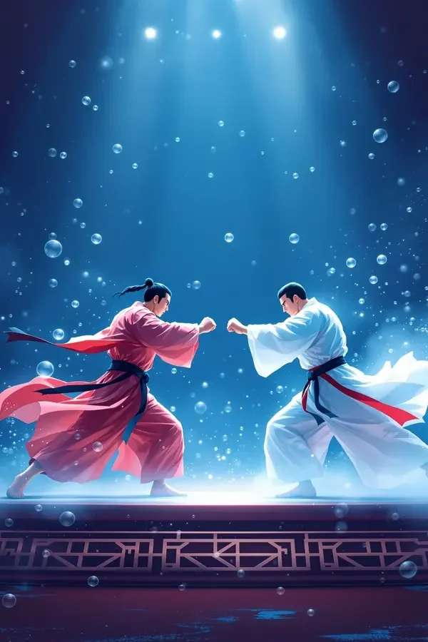 武林英雄会海报