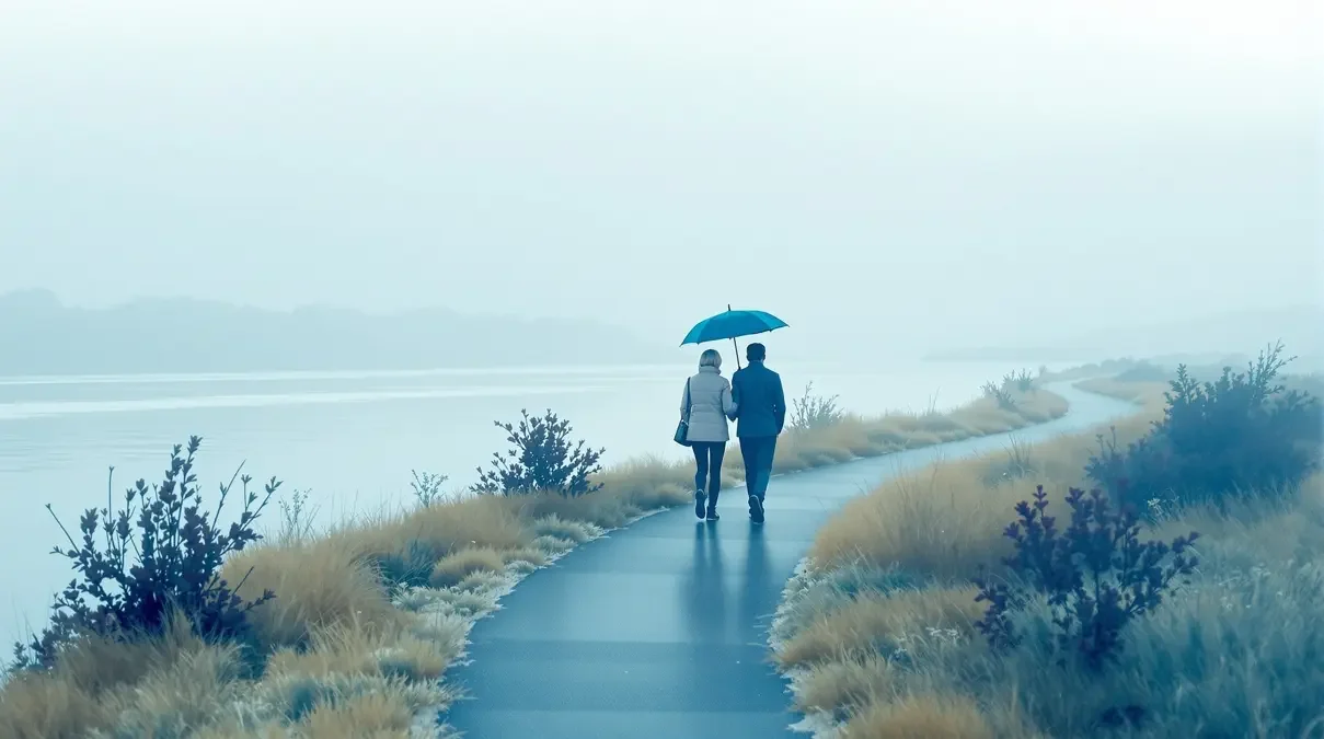 微雨暖心剧照3