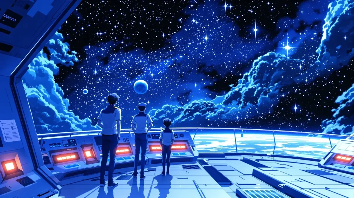 星海航行剧照2